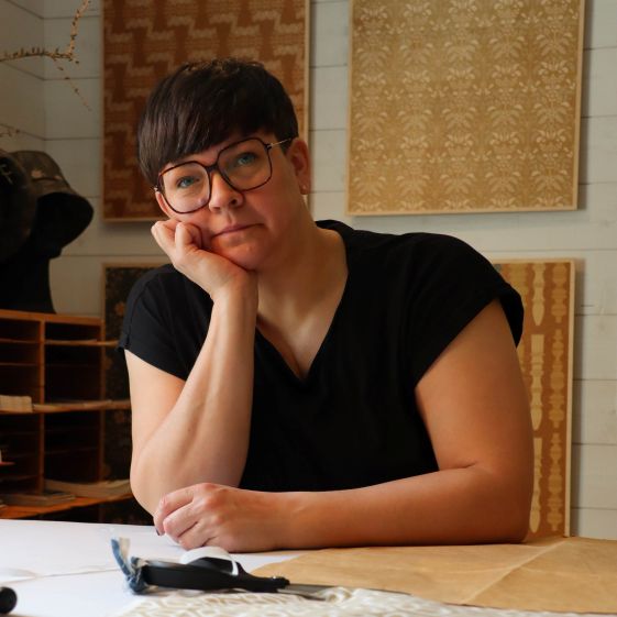 Linda Andtbacka, formgivare från Nykarleby